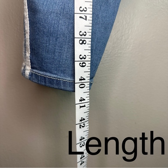 Torrid Side Stripe Jegging Premium Stretch Light Wash Jeans Sz20R - Picture 9 of 11